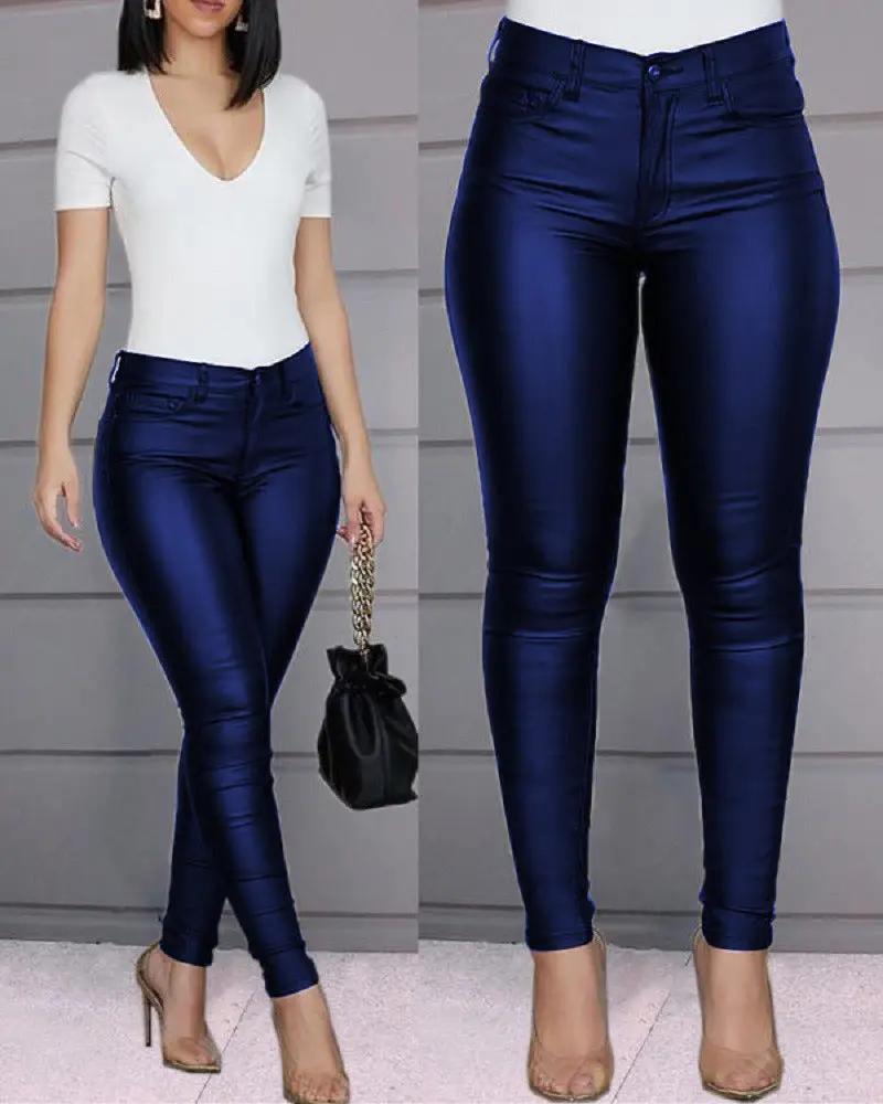 Pure Color Casual Sexy Feet Pants Women Trousers Cjdropshipping