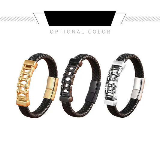 Creative Pigeon Bracelet Men's and Women's Leather Cord Bracelet Cjdropshipping