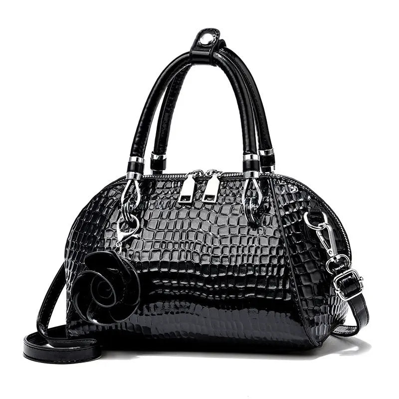 Crocodile pattern shell bag women Cjdropshipping