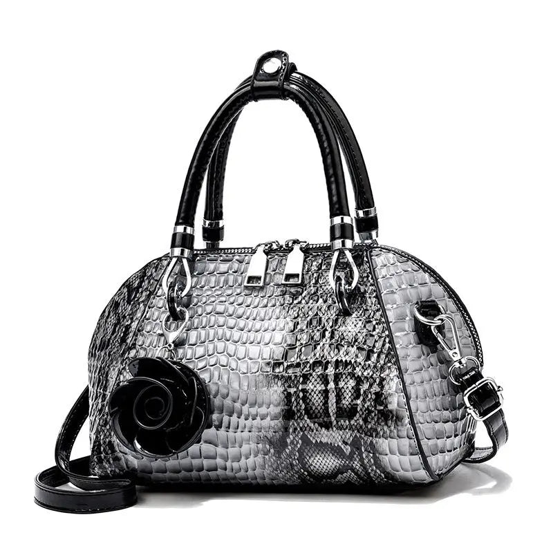 Crocodile pattern shell bag women Cjdropshipping