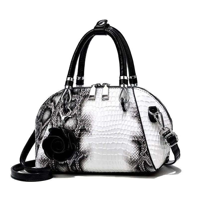 Crocodile pattern shell bag women Cjdropshipping