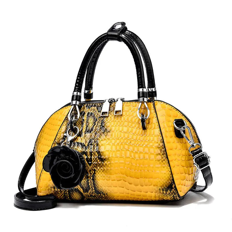 Crocodile pattern shell bag women Cjdropshipping