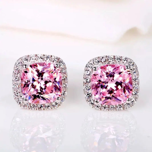 Diamond Earrings European And American Retro Cjdropshipping