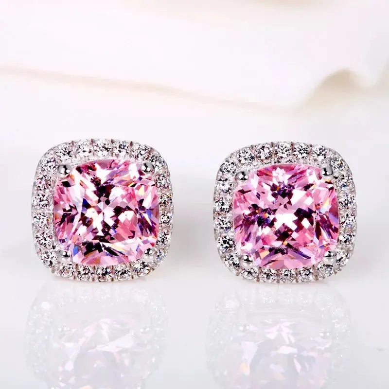 Diamond Earrings European And American Retro Cjdropshipping