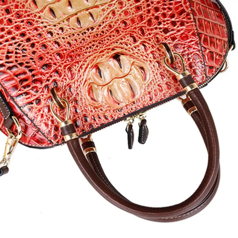 Fashion Top Layer Cowhide Single-Shoulder Messenger Bag Cjdropshipping