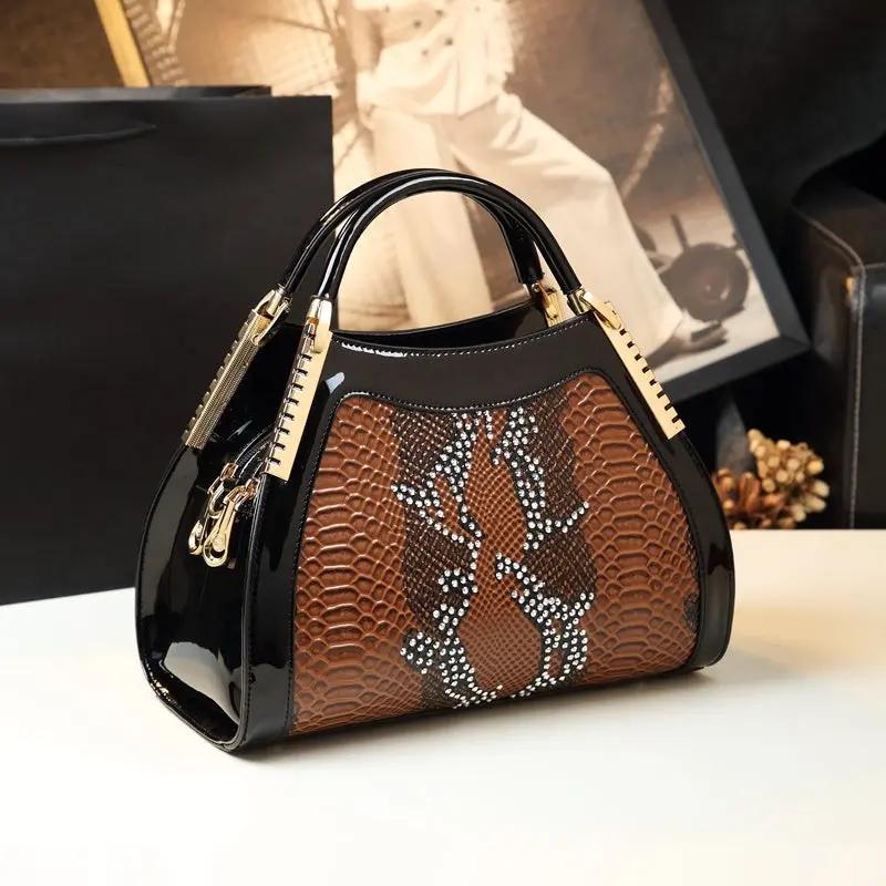 Genuine Leather Single Shoulder Bag Cjdropshipping