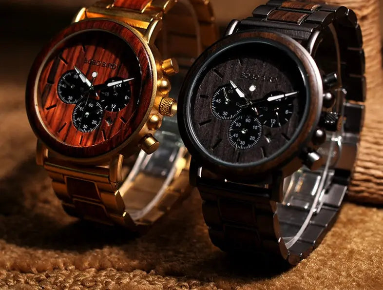 Luxury Wooden Watch Cjdropshipping