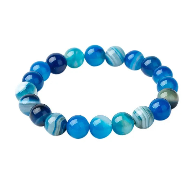 New creative garnet grape stone bracelet woven bracelet jewelry natural stone bracelet JNi3 shop