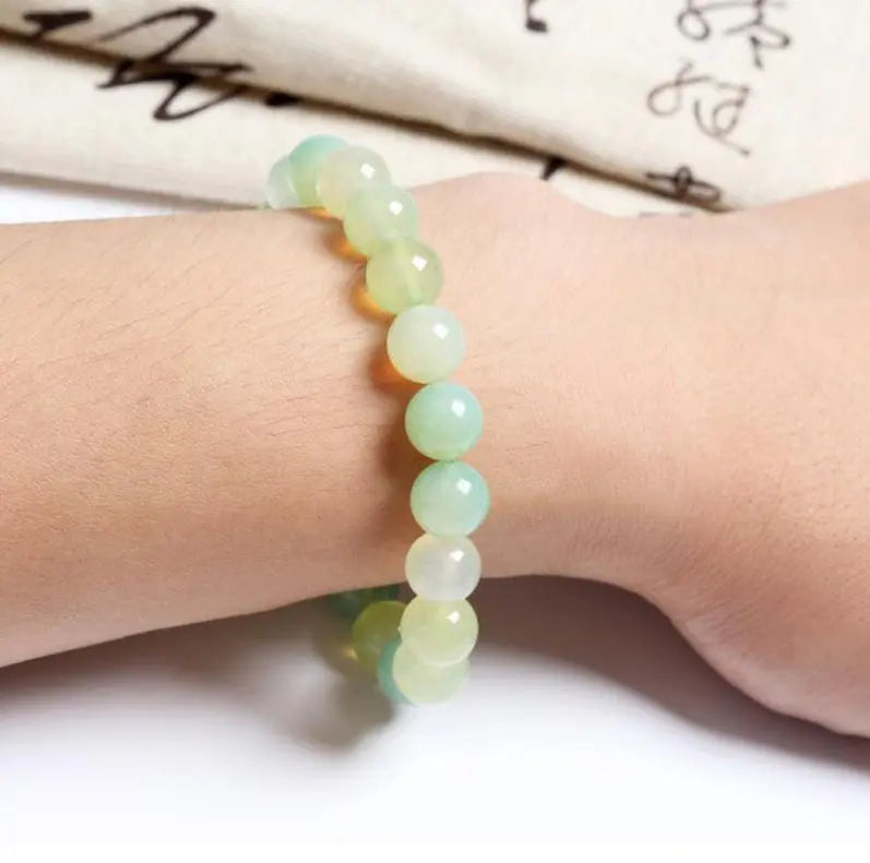 New creative garnet grape stone bracelet woven bracelet jewelry natural stone bracelet JNi3 shop