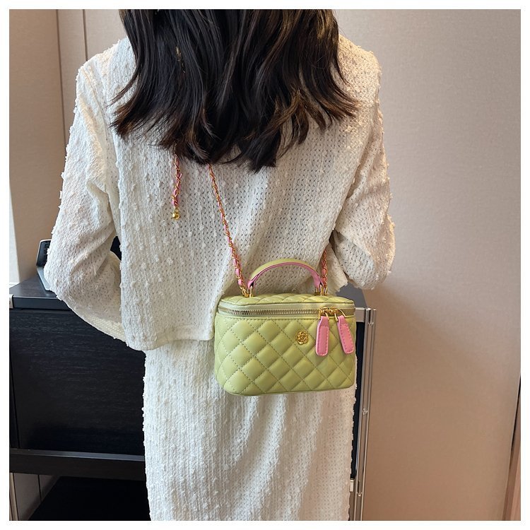 Women's Special-interest Design Diamond Chain Crossbody Bag