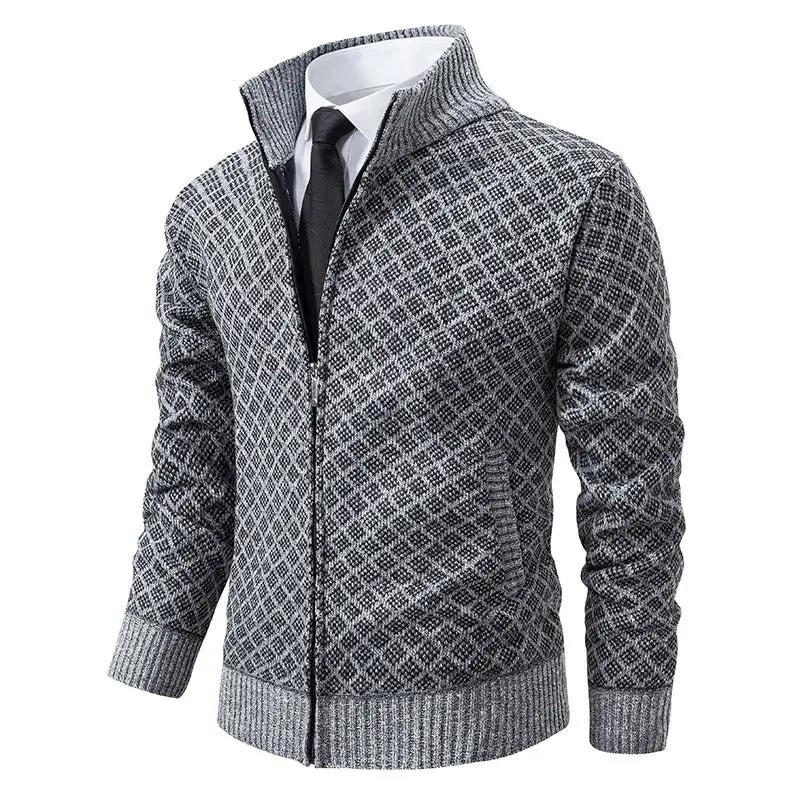 Men's Fashion Plaid Jacket Coat Cjdropshipping