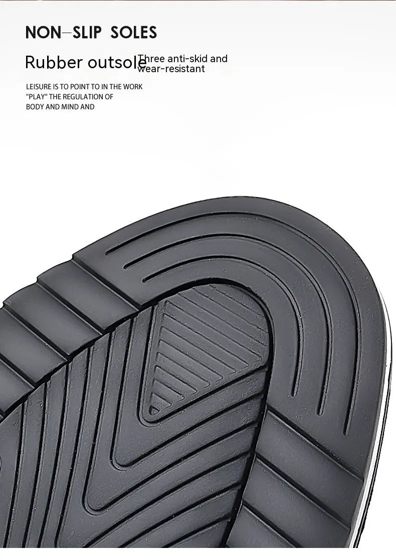 Men's Work Fashion Leather Shoes Dropshipman