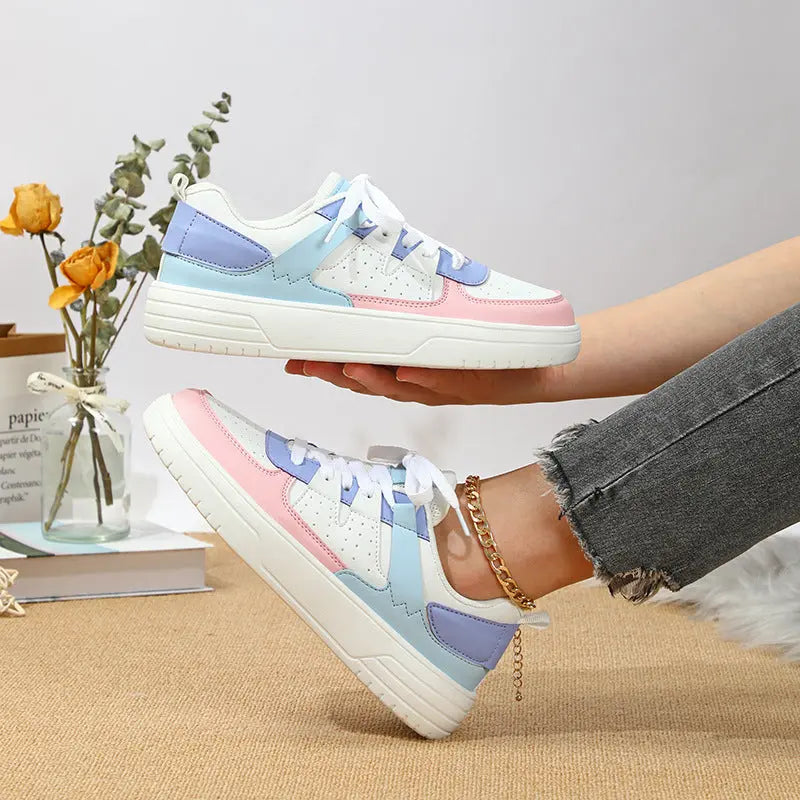 Platform Sneakers Soft Bottom Comfortable Sports Dropshipman