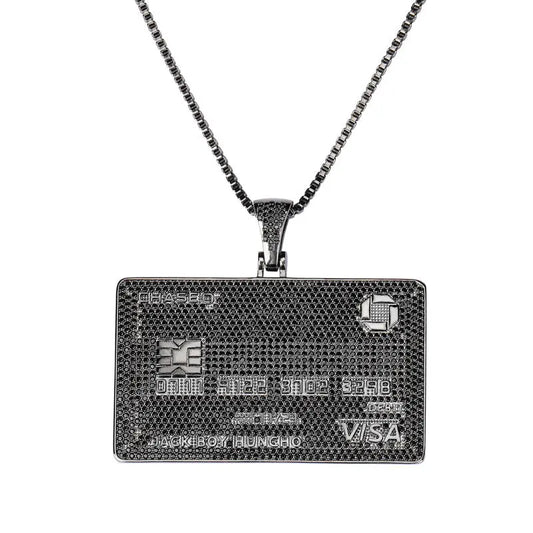 Zircon men and women necklace Cjdropshipping