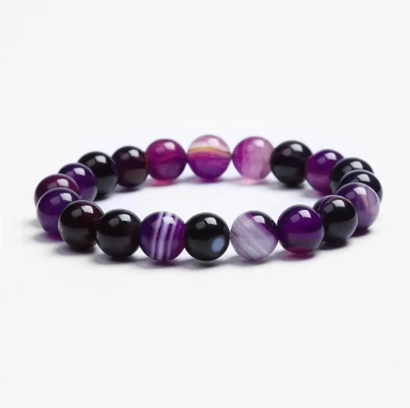 New creative garnet grape stone bracelet woven bracelet jewelry natural stone bracelet JNi3 shop