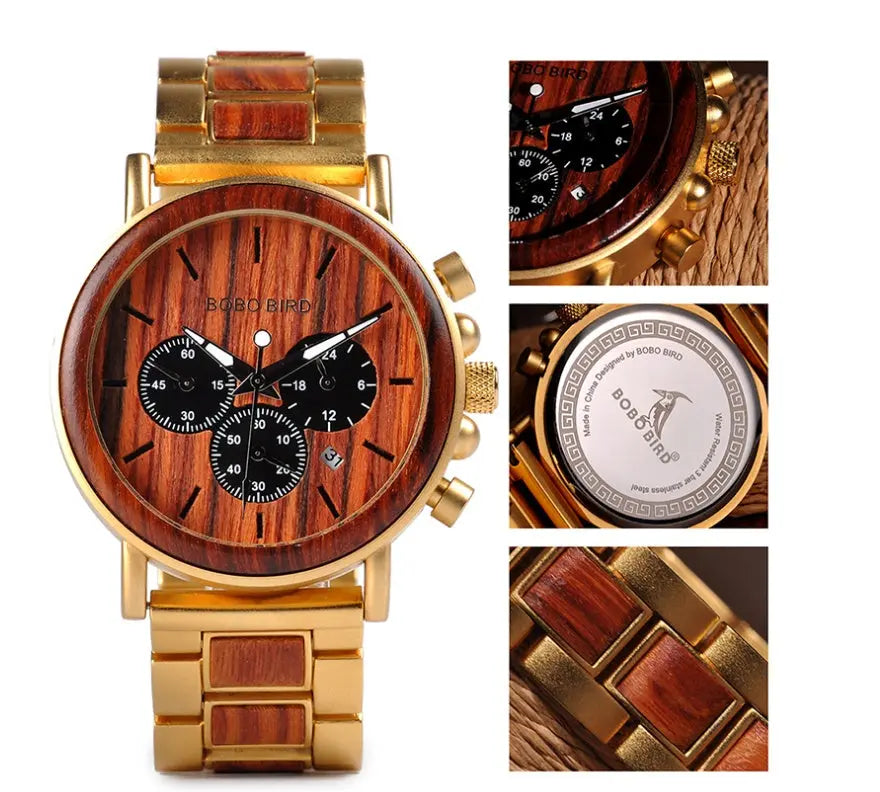 Luxury Wooden Watch Cjdropshipping