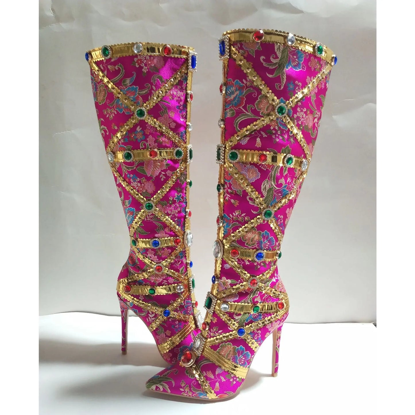 New Heavy Industry Color Boots Women Dropshipman