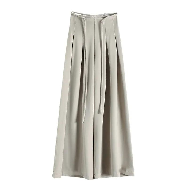 High Waist Drooping Loose Loose Trousers Casual Pants Cjdropshipping