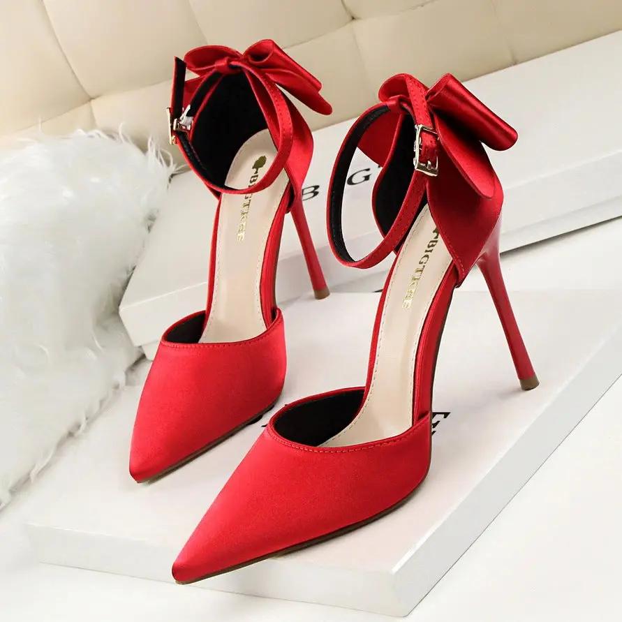 High heels stiletto wedding shoes Cjdropshipping