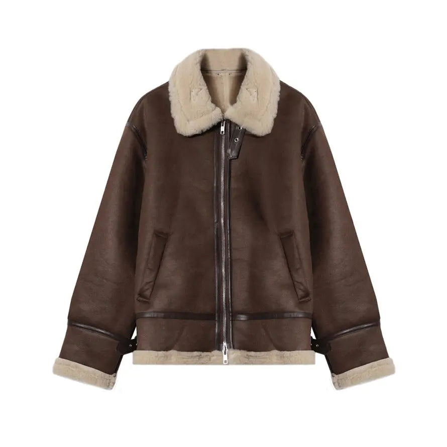 Men's Winter Loose And Warm Stand Collar Cotton-padded Coat Dropshipman