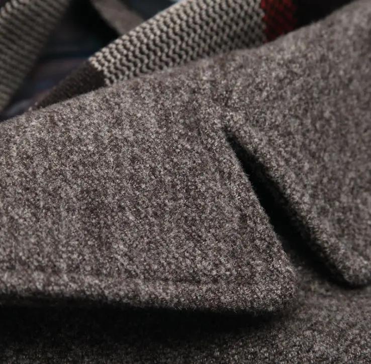 Montgomery Wool Trench Coat null