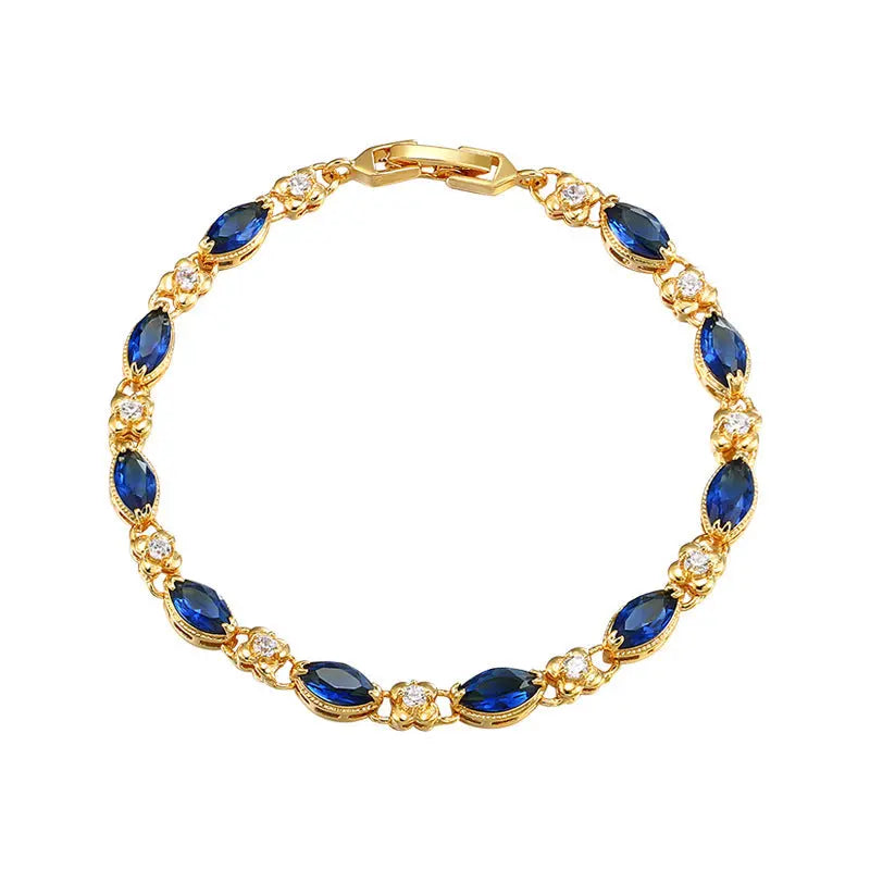 24k gold plated bracelet Cjdropshipping