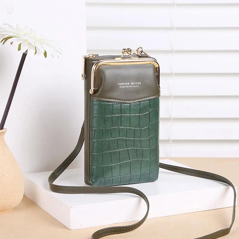 New Women's Embossed Pattern Large Capacity Diagonal Bag Cjdropshipping