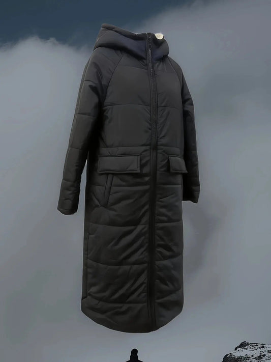 A Plain-colored Cotton-padded Jacket For Ladies Cjdropshipping