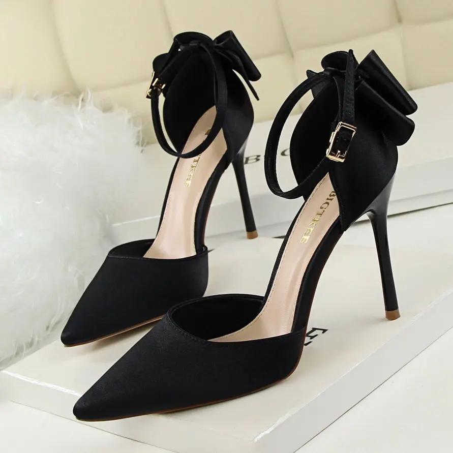 High heels stiletto wedding shoes Cjdropshipping