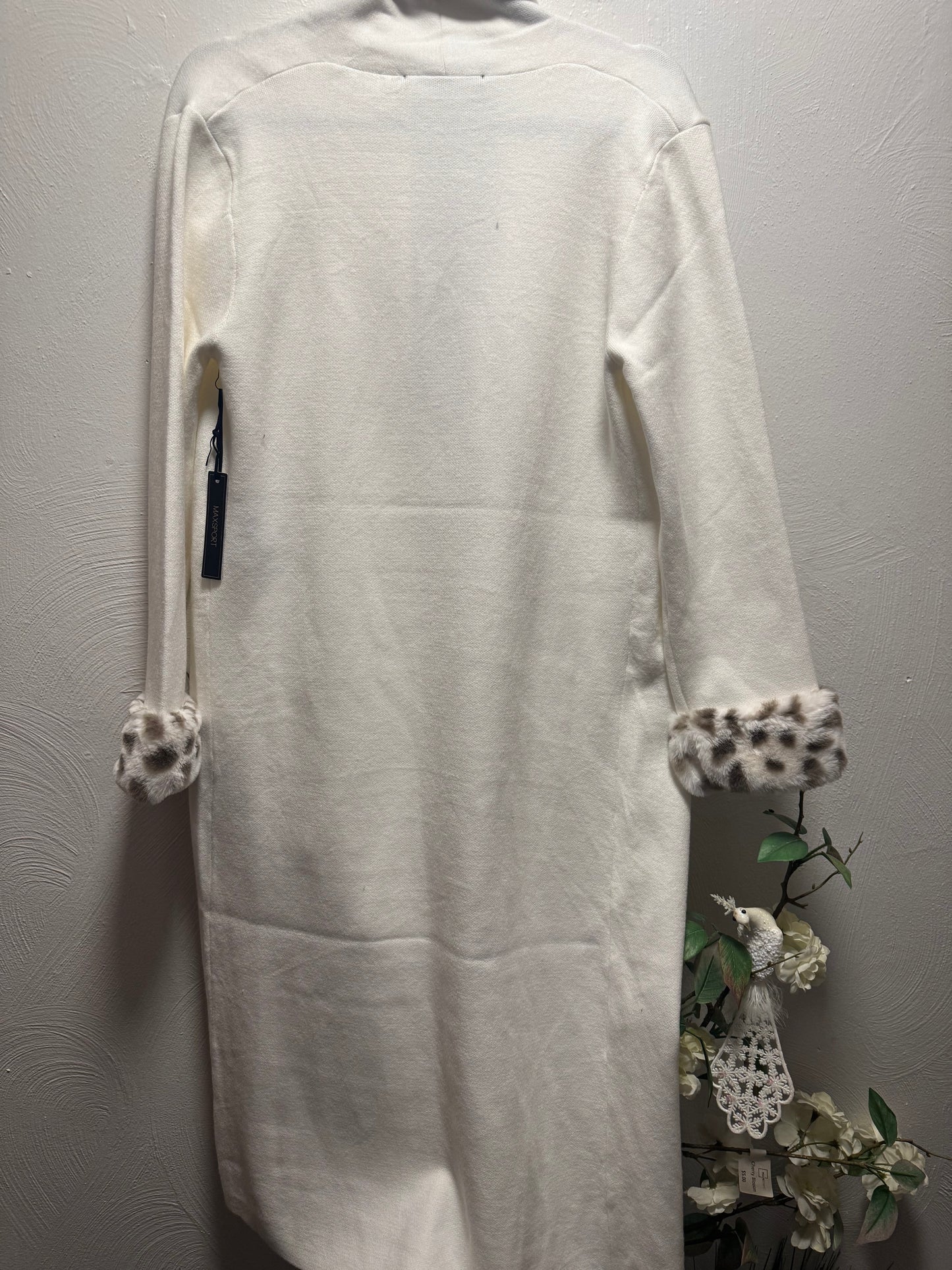 Maxsport long overcoat cardigan