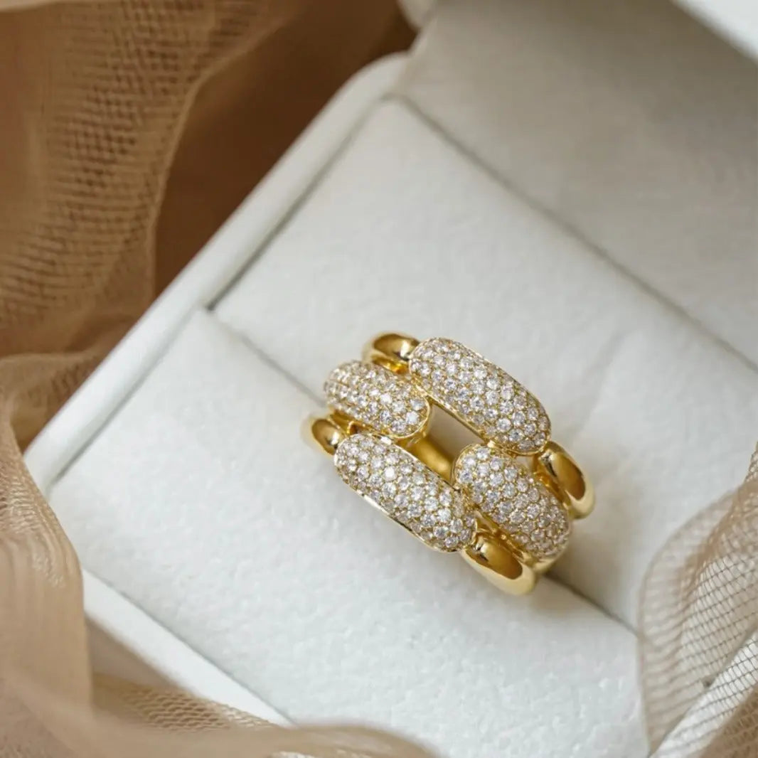 S925 Sterling Silver Ring For Women JNi3 shop