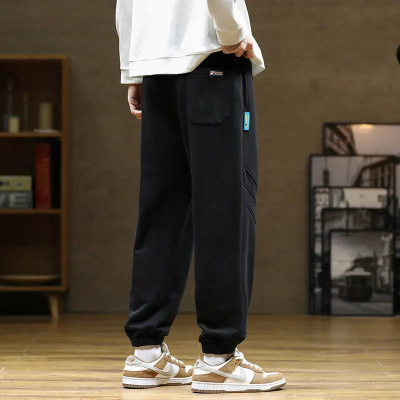 Men's Plus Size Loose Casual Pants JNi3 shop