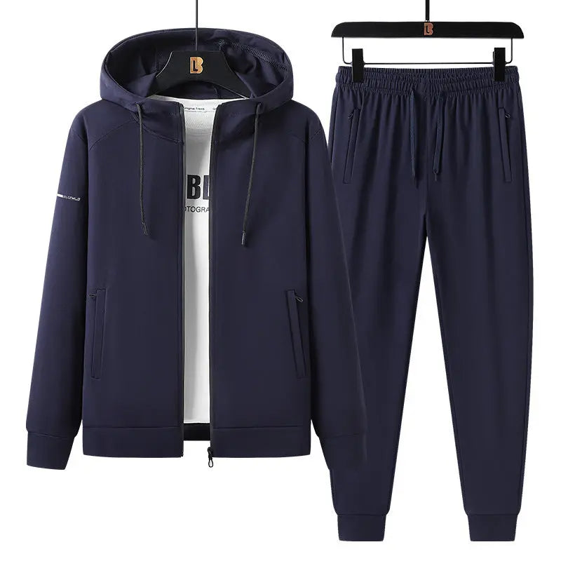 Spring And Autumn Men's Sports And Leisure Suit JNi3 shop