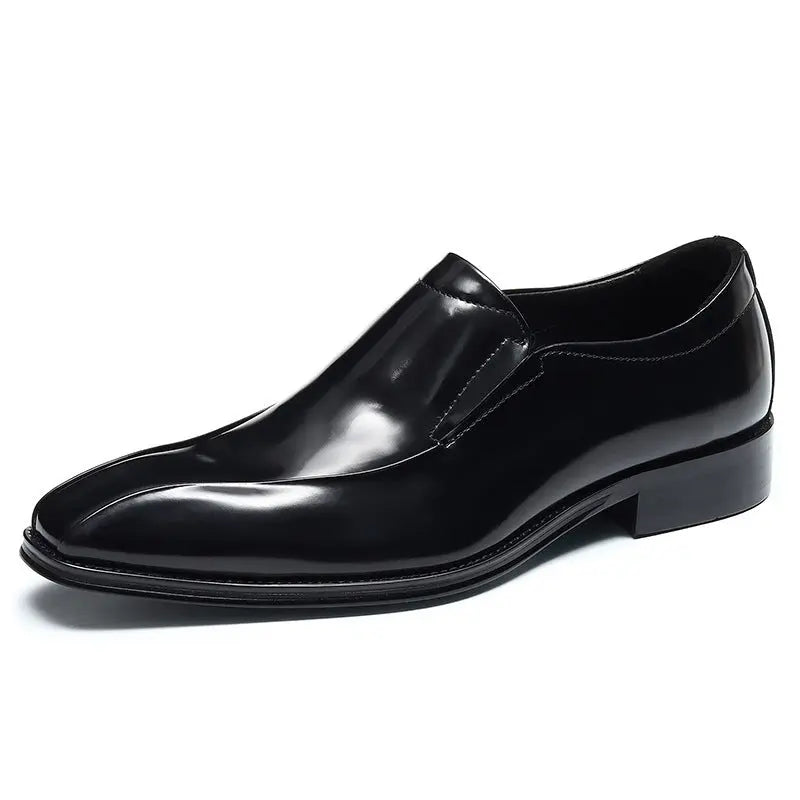 Business Formal Wear Shoes Cowhide Men's Office Shoes JNi3 shop