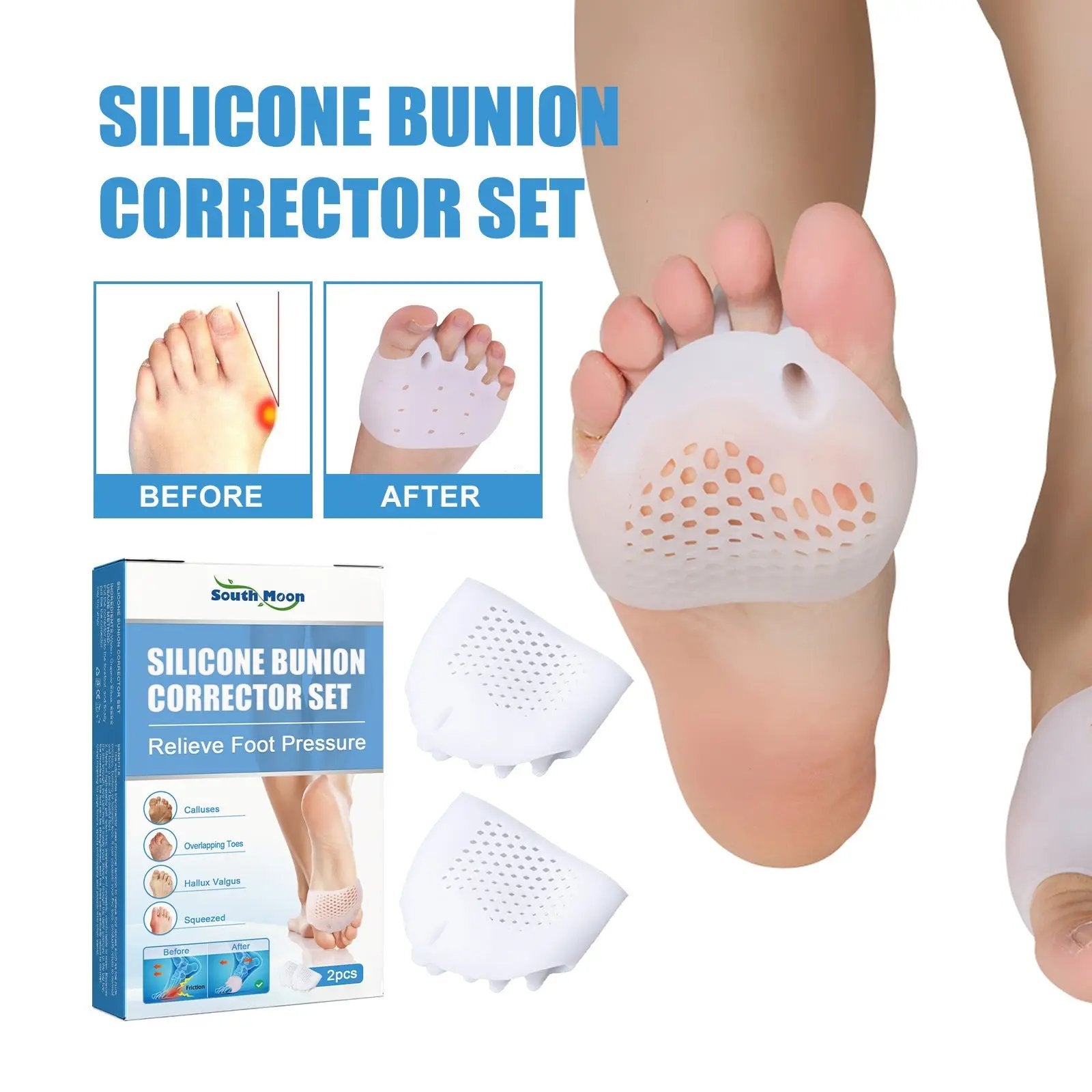Bunion Finger Brace Toe Stretch Separation Cjdropshipping