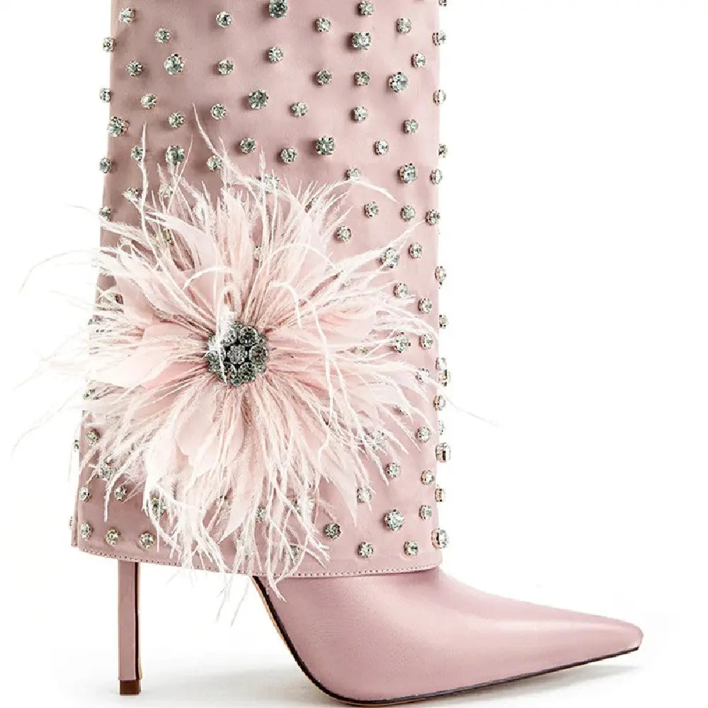 Fashion Personality Women's Plush Booties Cjdropshipping