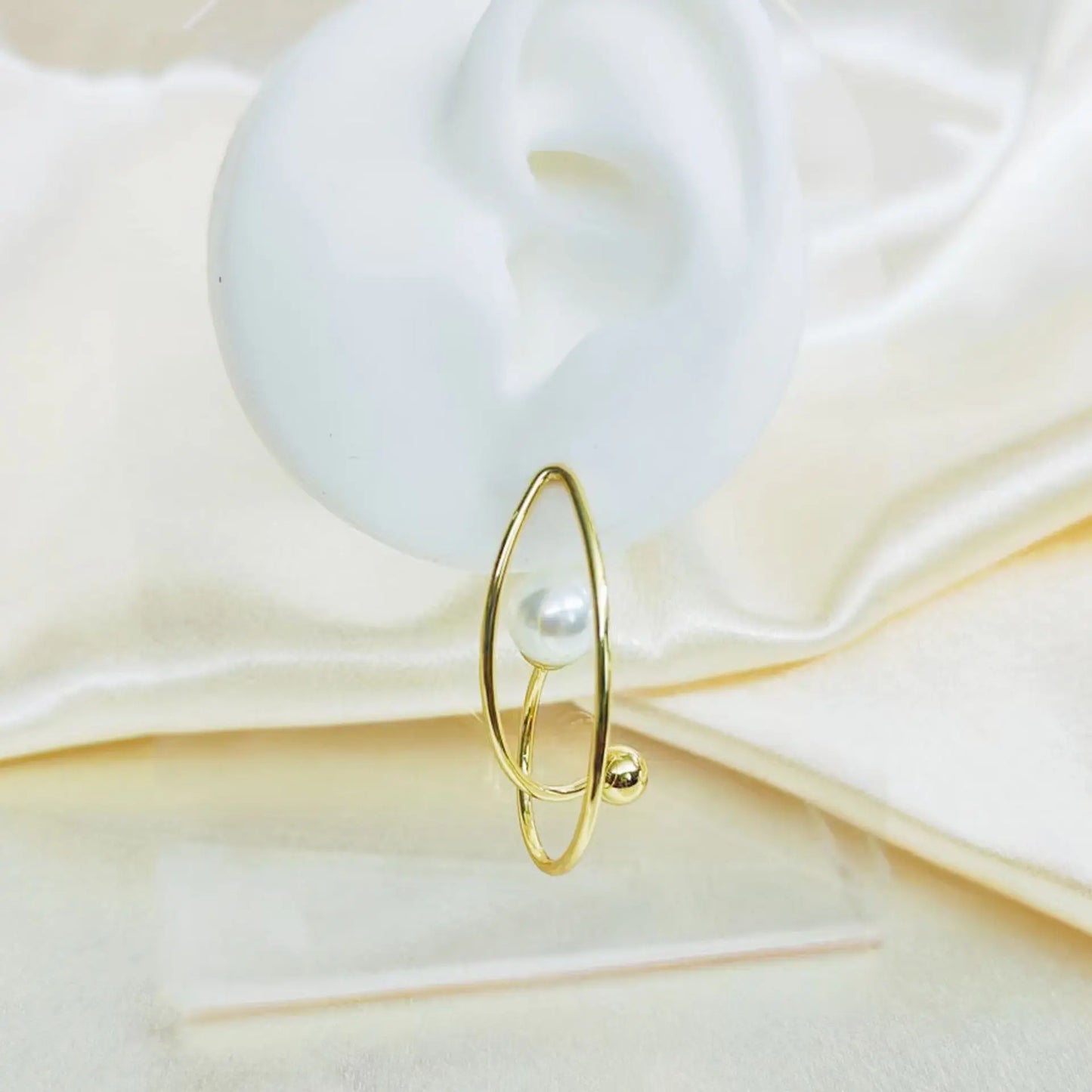 Stainless Steel Cool Ins French Fashion Earrings Cjdropshipping