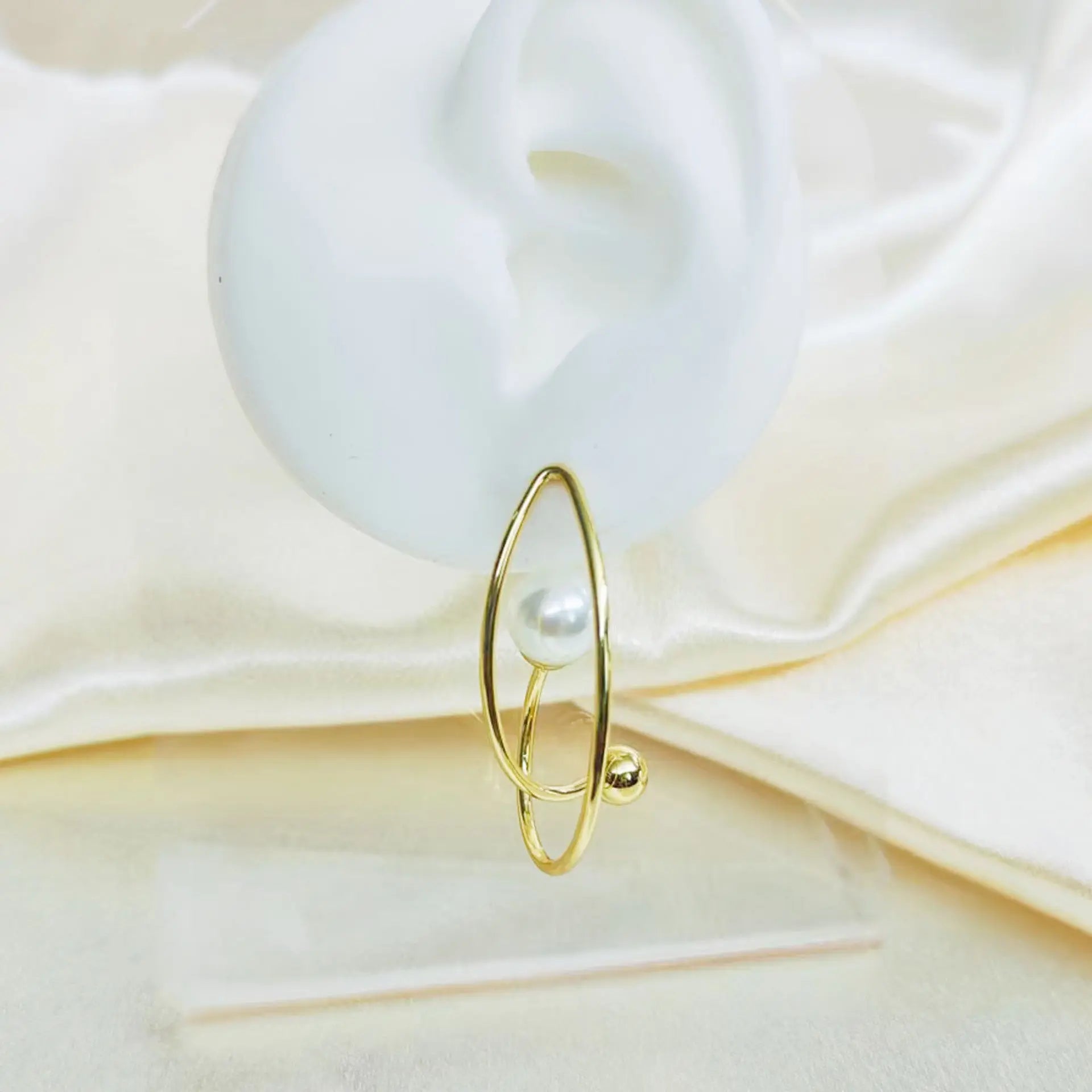 Stainless Steel Cool Ins French Fashion Earrings Cjdropshipping