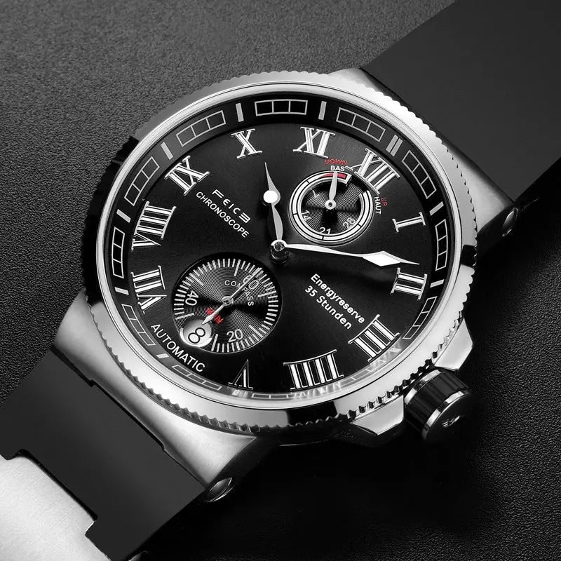 Automatic Mechanical Watch Waterproof Luminous Men JNi3 shop