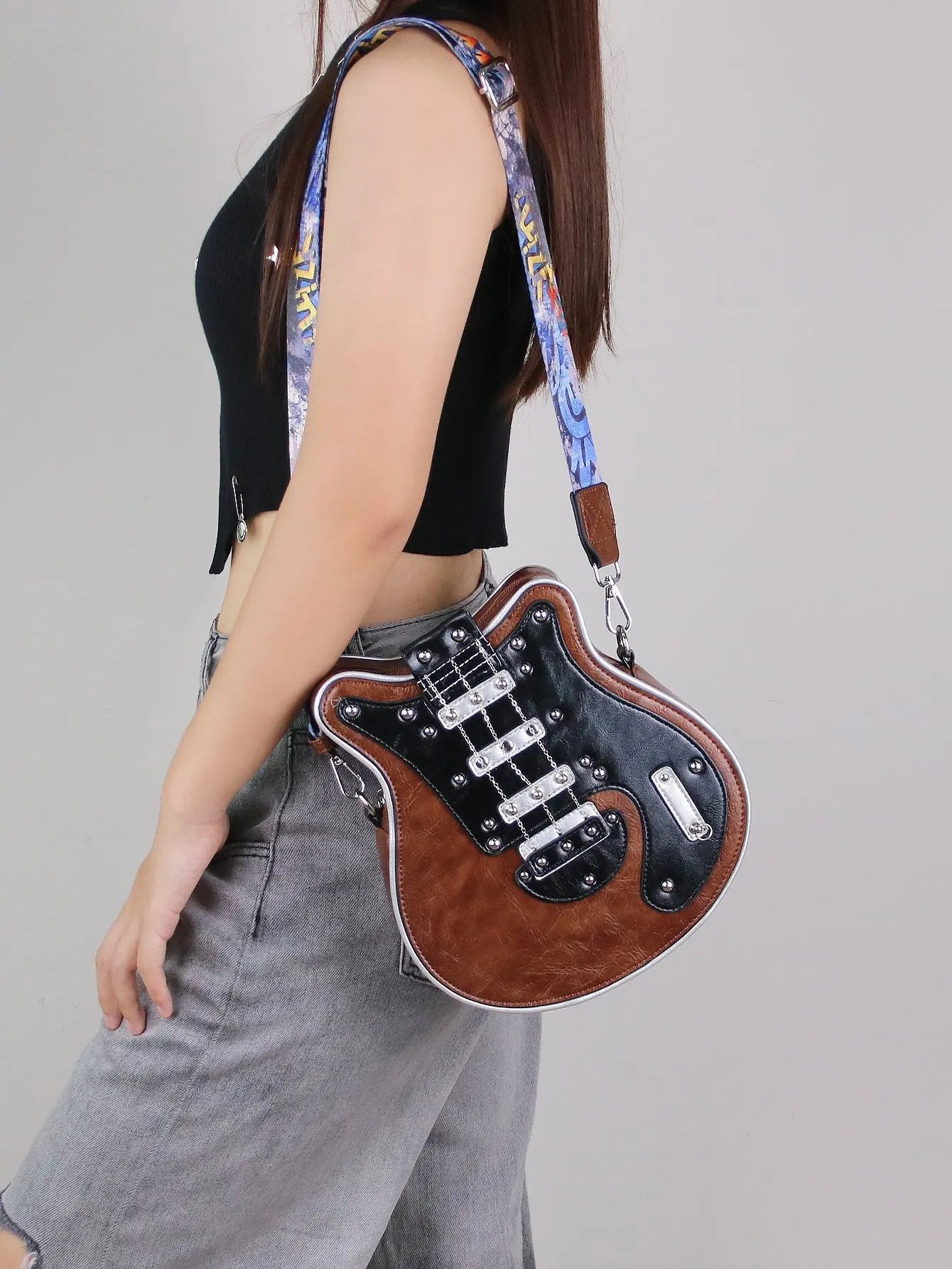 Fashion Personalized Messenger Guitar Women's Bag Cjdropshipping