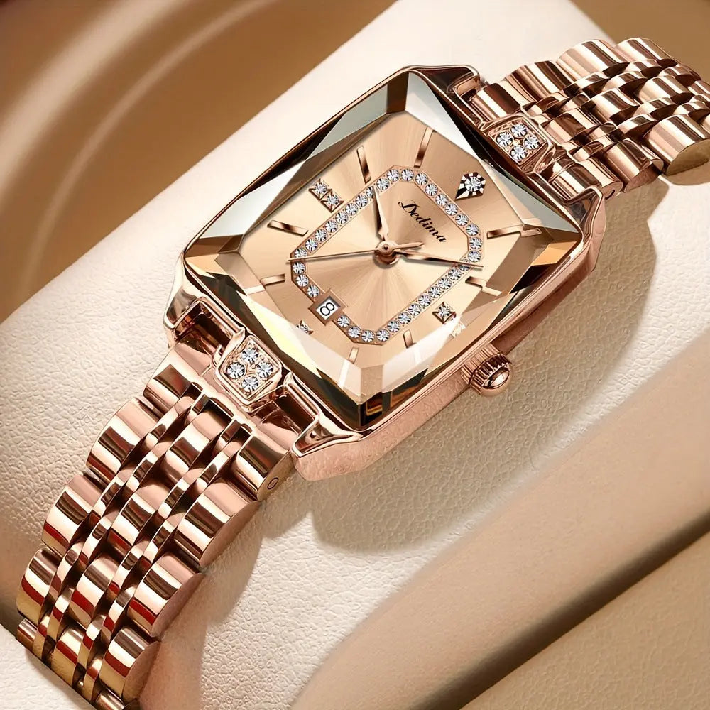 Women's Waterproof High-end Fashion All-match Watch Dropshipman