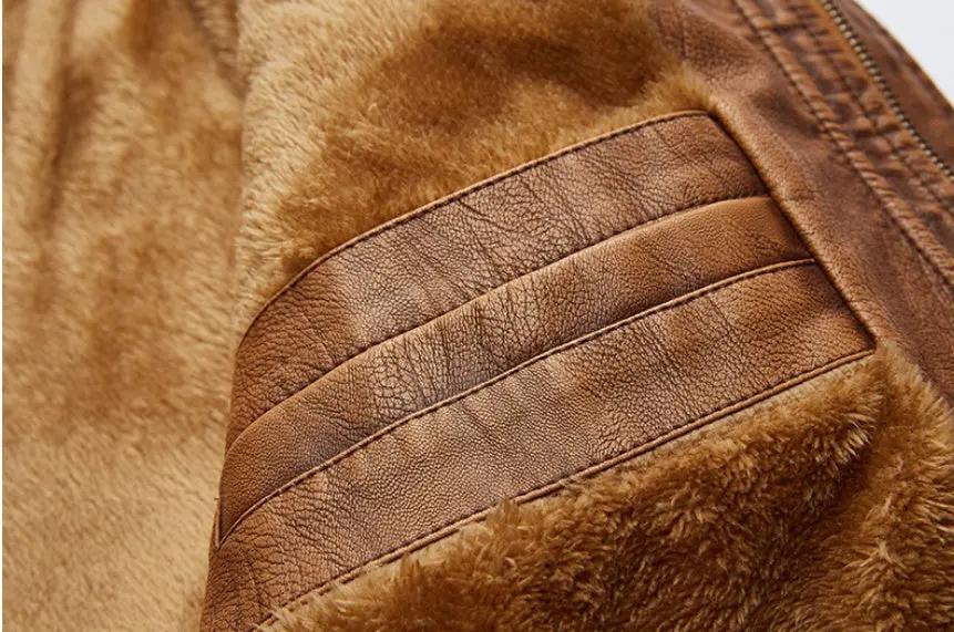 New men's leather clothing Cjdropshipping