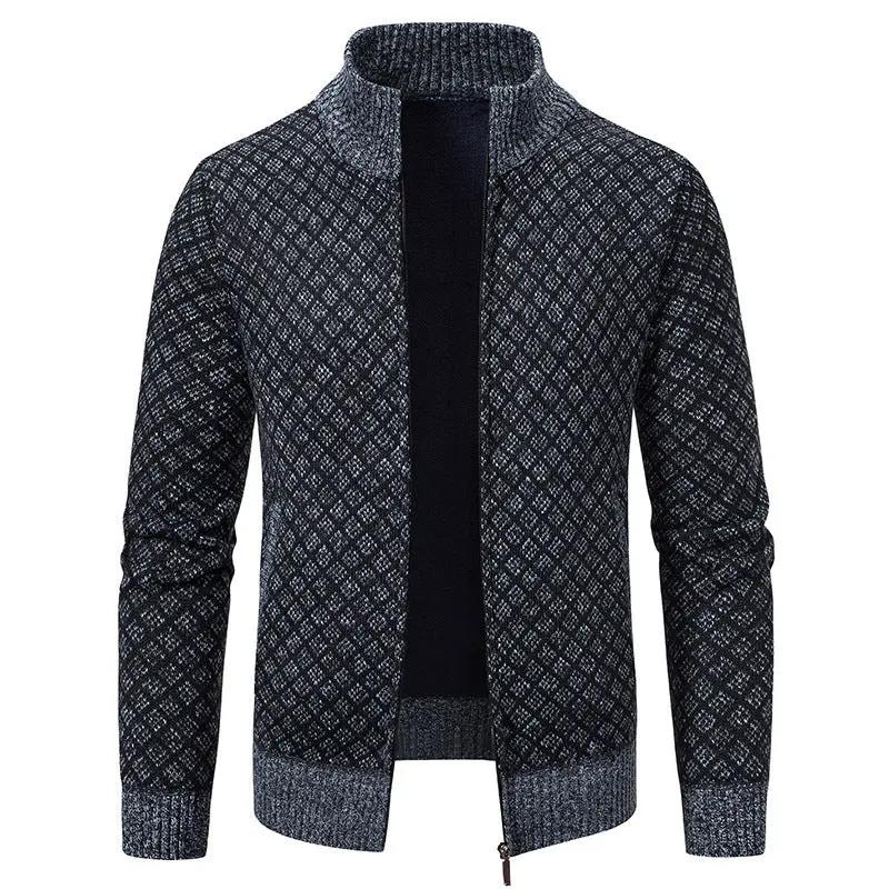 Men's Fashion Plaid Jacket Coat Cjdropshipping