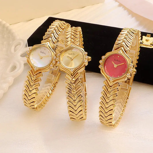 Bamboo Chain Gift Quartz Women's Watch - JNi3 shop
