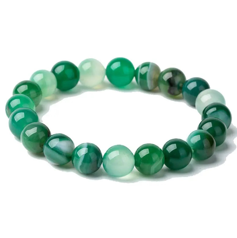 New creative garnet grape stone bracelet woven bracelet jewelry natural stone bracelet JNi3 shop