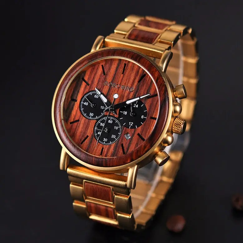 Luxury Wooden Watch Cjdropshipping