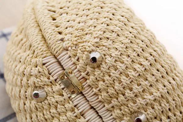 Rattan handbag Cjdropshipping