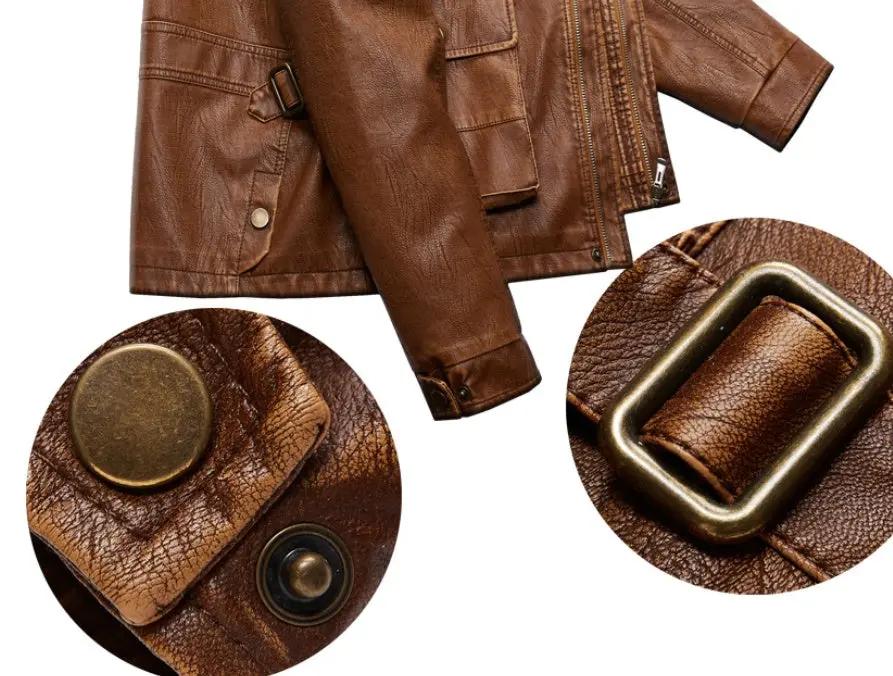 New men's leather clothing Cjdropshipping