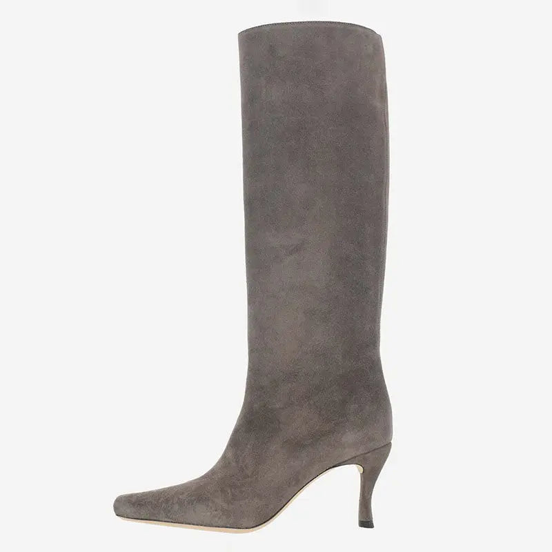 New Style Square Head Cowboy Boot Women Dropshipman