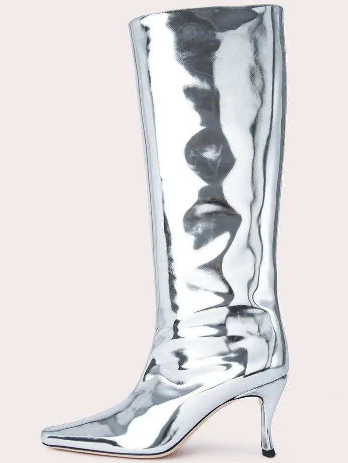 New Style Square Head Cowboy Boot Women Dropshipman